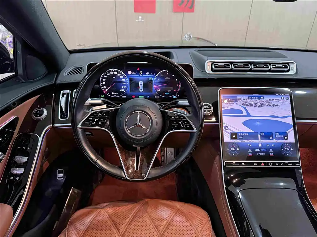 Mercedes-Benz S-Class 2021 — фото 13
