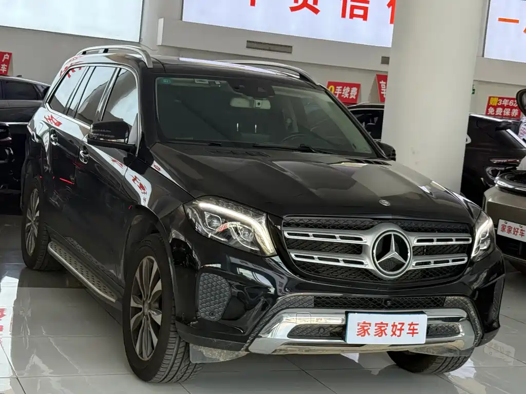 Mercedes-Benz GLS 2016 — фото 3