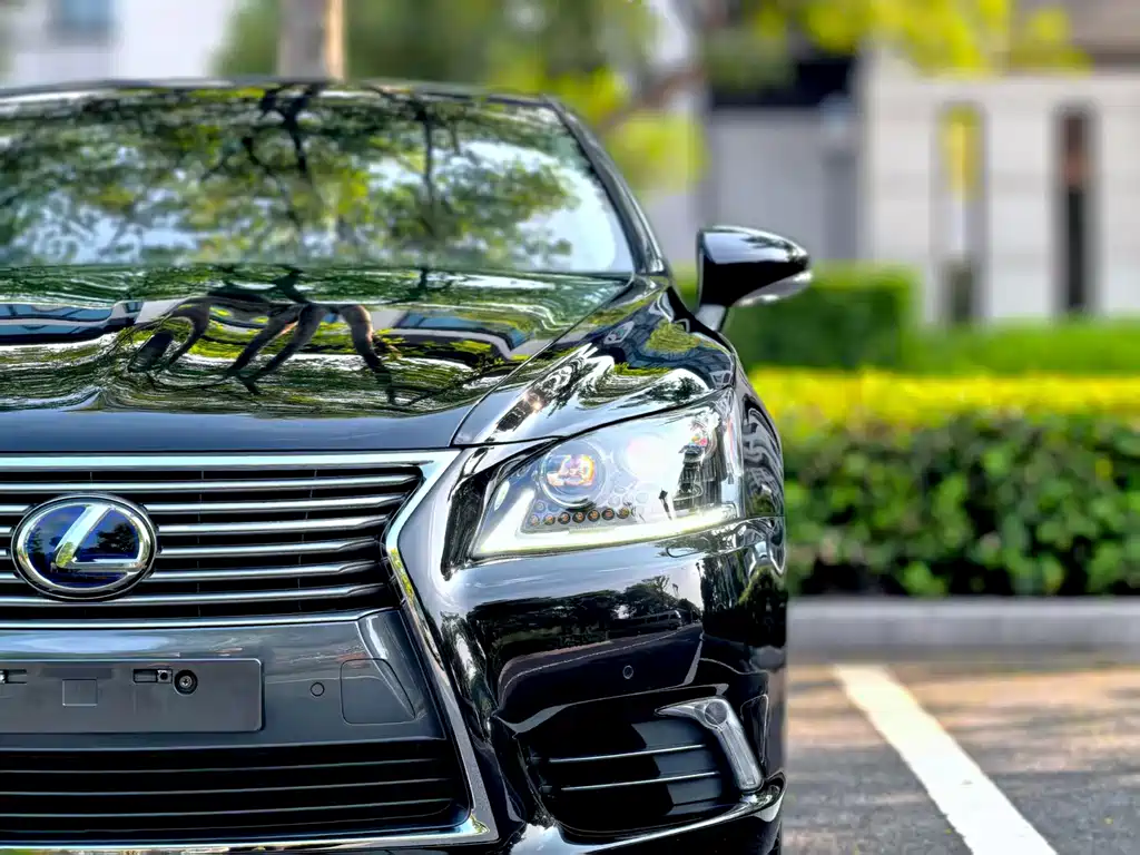 Lexus LS 2014 — фото 3