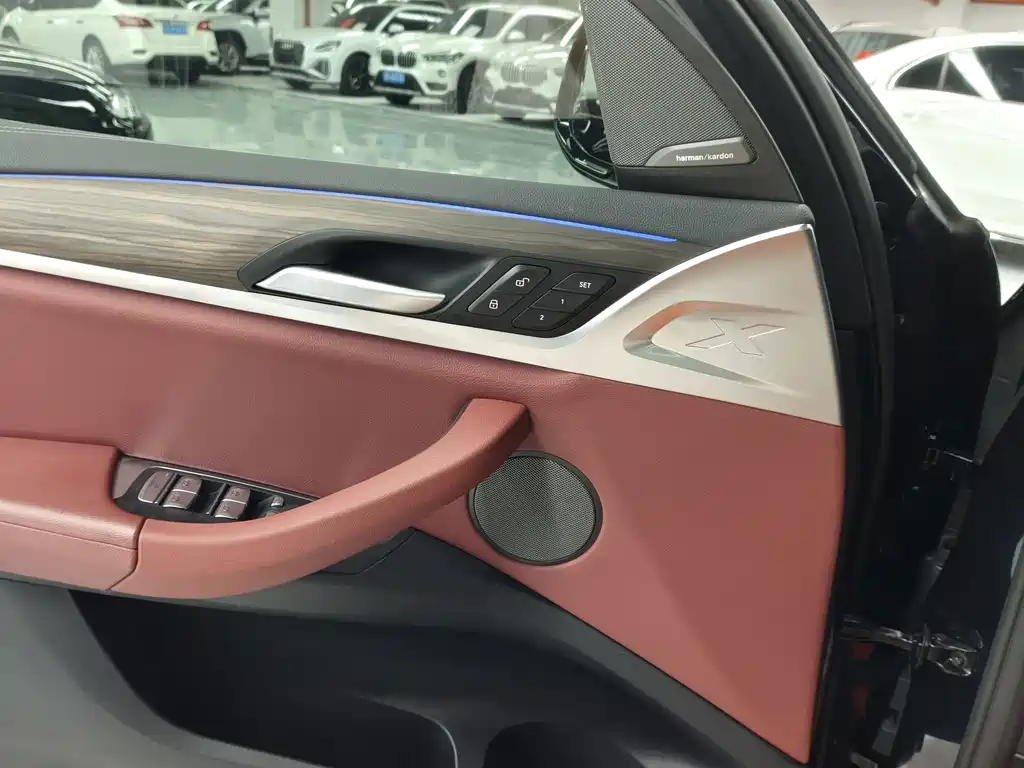BMW X3 2022 — фото 10