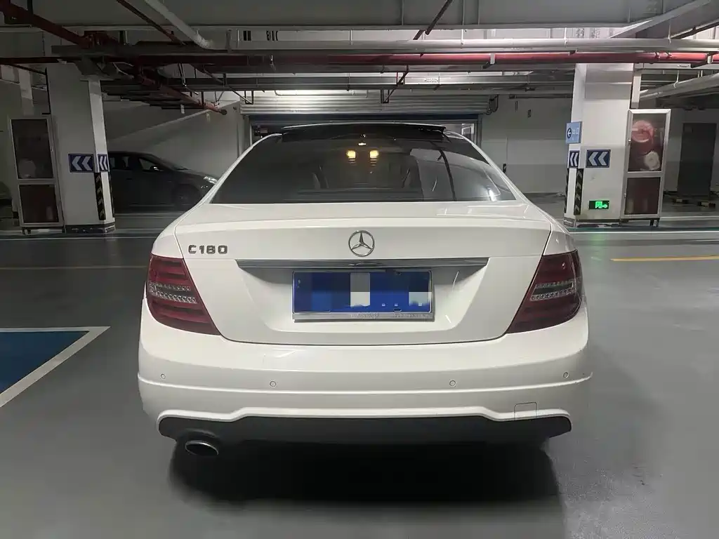 Mercedes-Benz C-Class 2015
