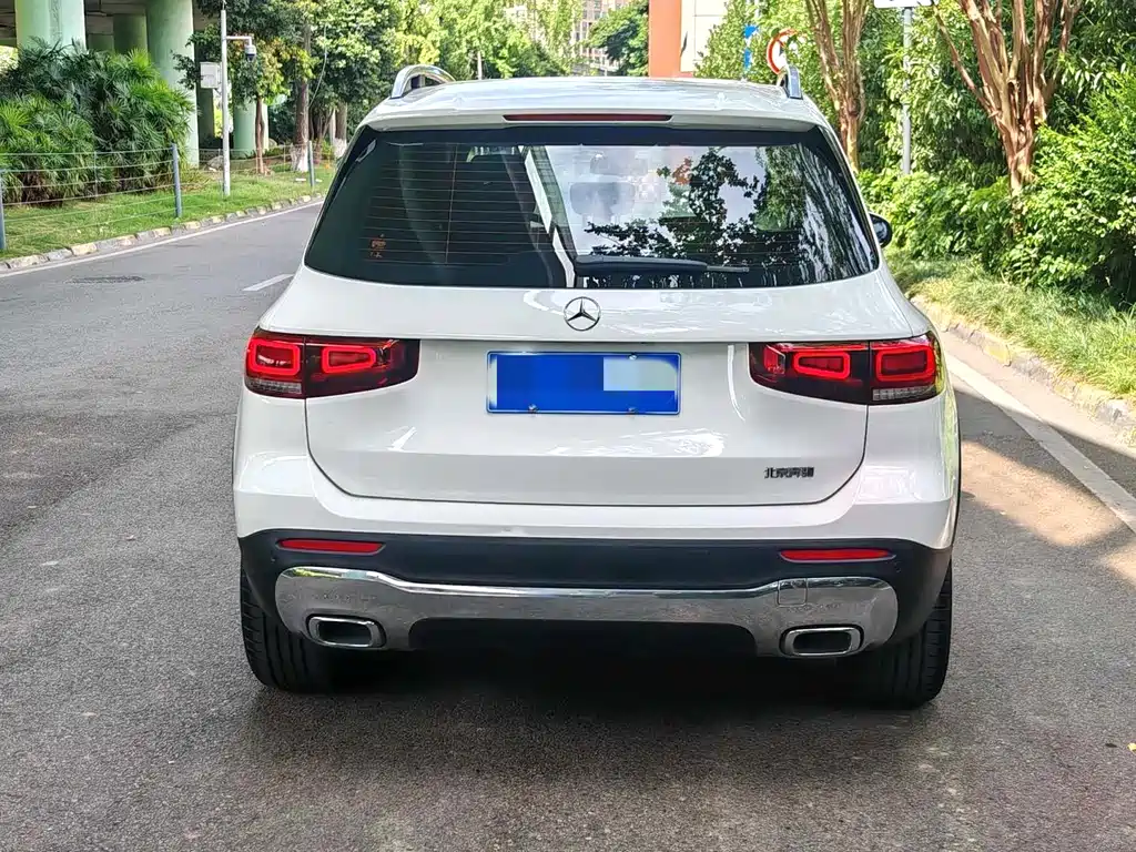 Mercedes-Benz GLB 2022 — фото 15