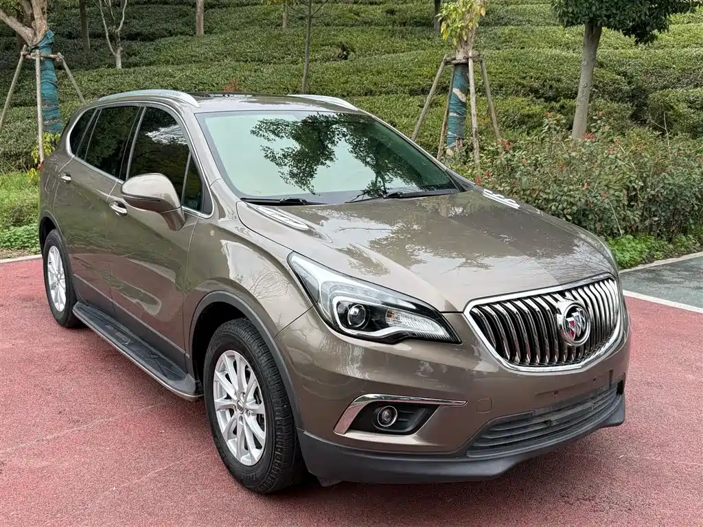 Buick Envision Plus 2016 — фото 3