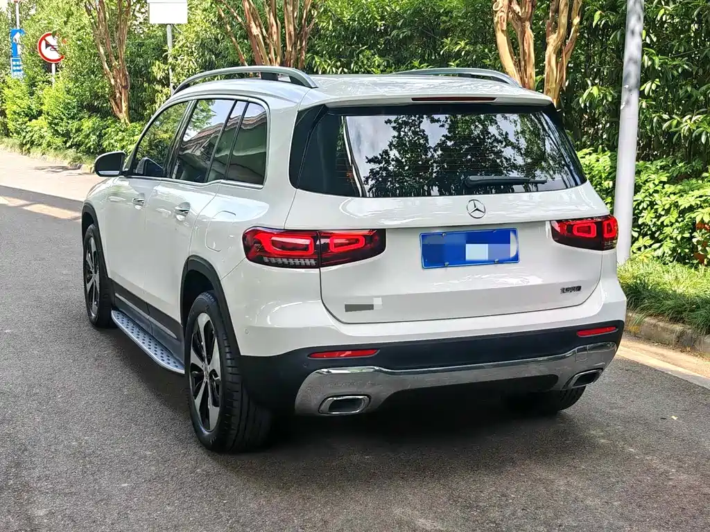 Mercedes-Benz GLB 2022 — фото 14
