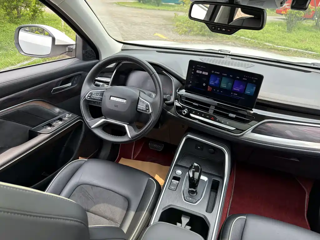 Haval H6 2021 — фото 10