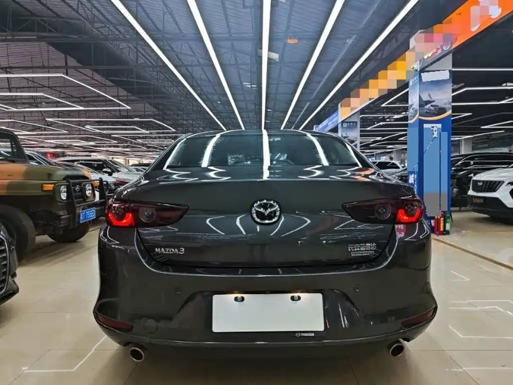 Mazda 3 Angkesela 2021