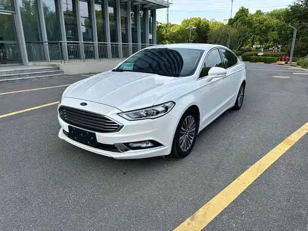 Ford Mondeo 2017