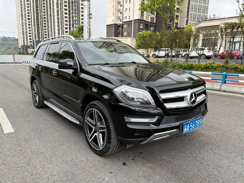 Mercedes-Benz GL-Class 2015 — фото 3