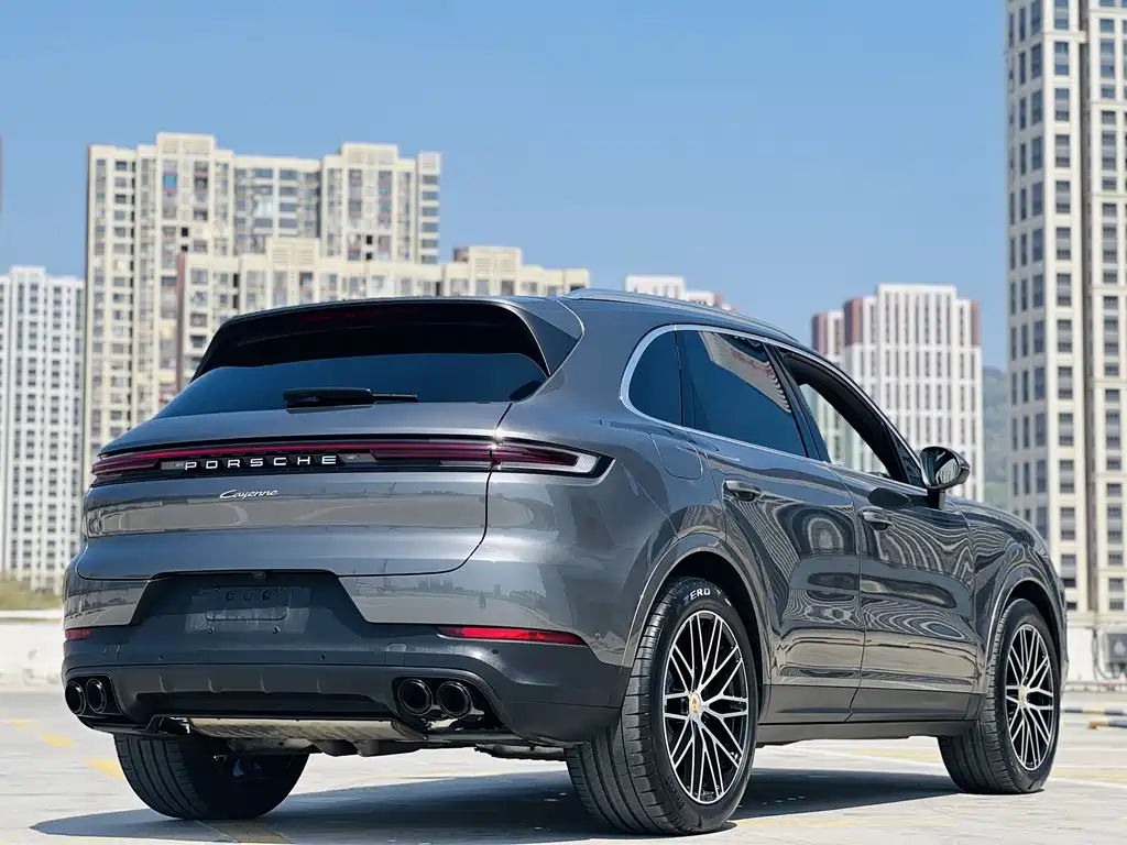 Porsche Cayenne 2024 — фото 12