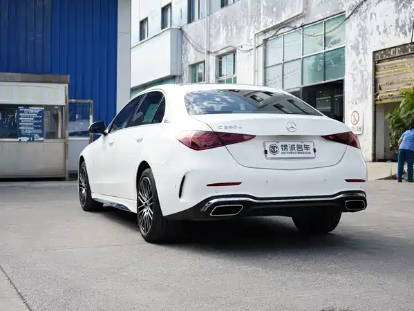 Mercedes-Benz C-Class 2021