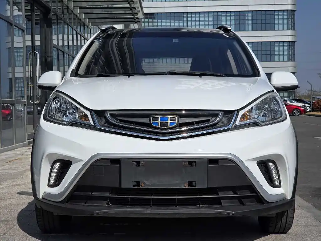 Geely Vision X1 2018 — фото 2