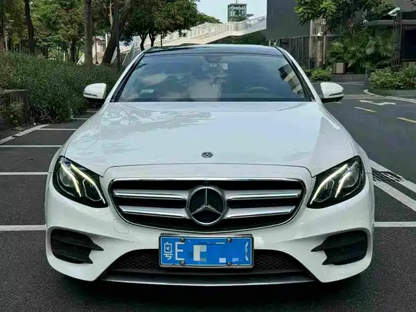 Mercedes-Benz E-Class 2020