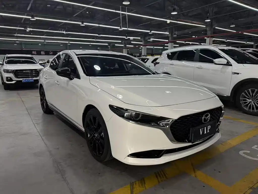 Mazda 3 Angkesela 2024