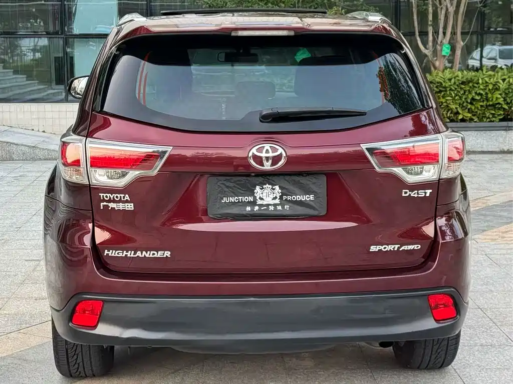 Toyota Highlander 2015