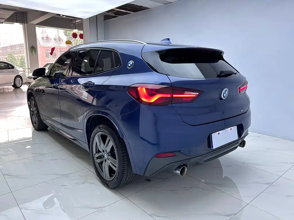 BMW X2 2022 — фото 5
