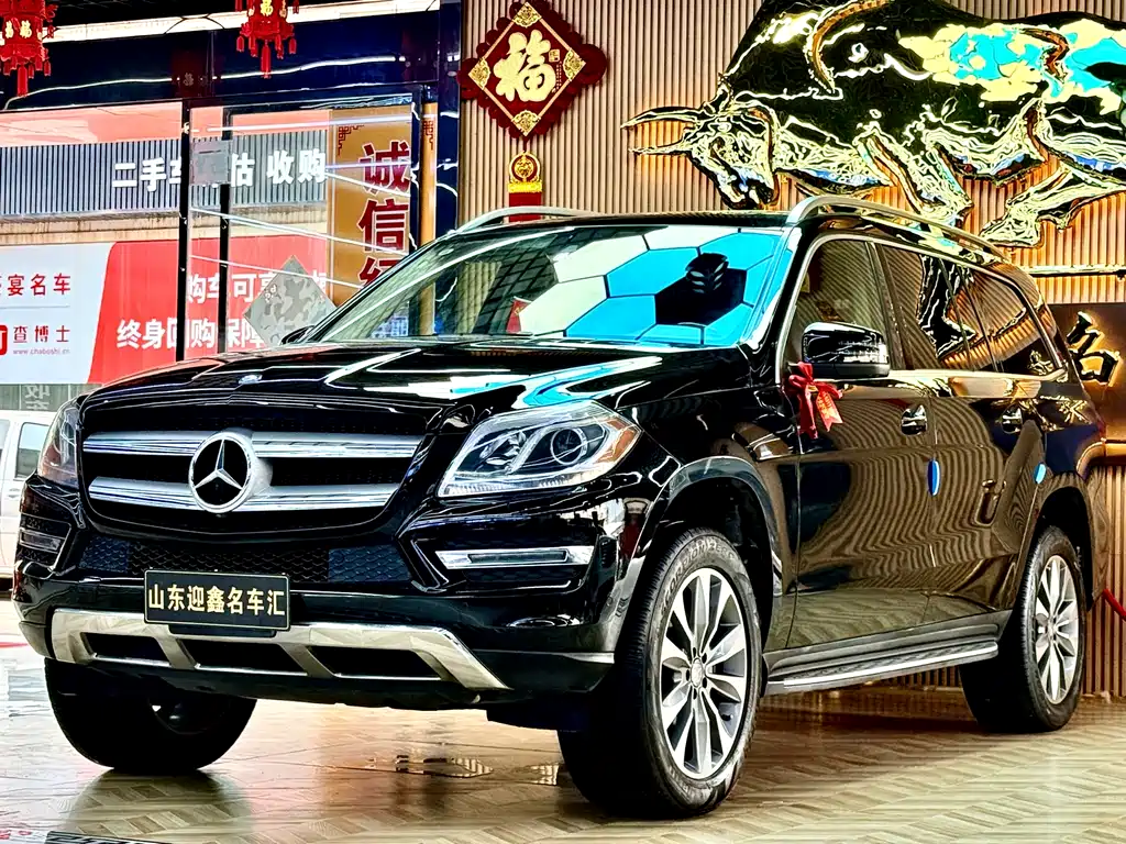 Mercedes-Benz GL-Class 2016 — фото 3