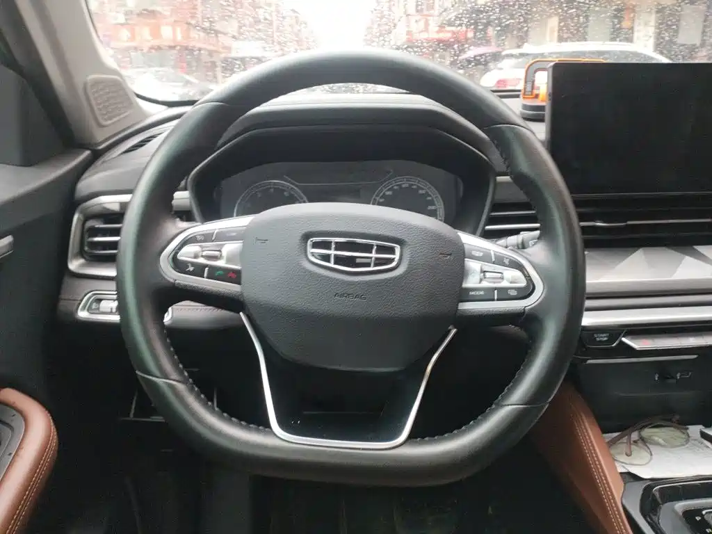 Geely Vision X6 2022