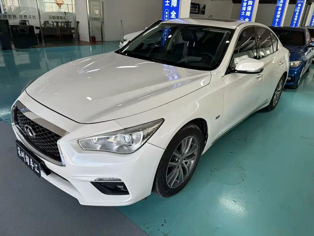 Infiniti Q50L 2019 — фото 3