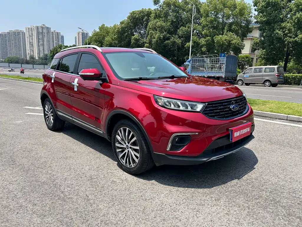 Ford Territory 2020 — фото 3