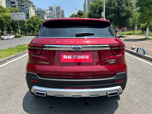 Ford Territory 2020