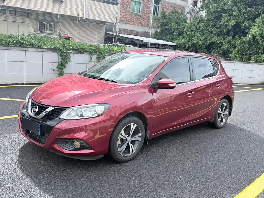 Nissan Tiida 2017
