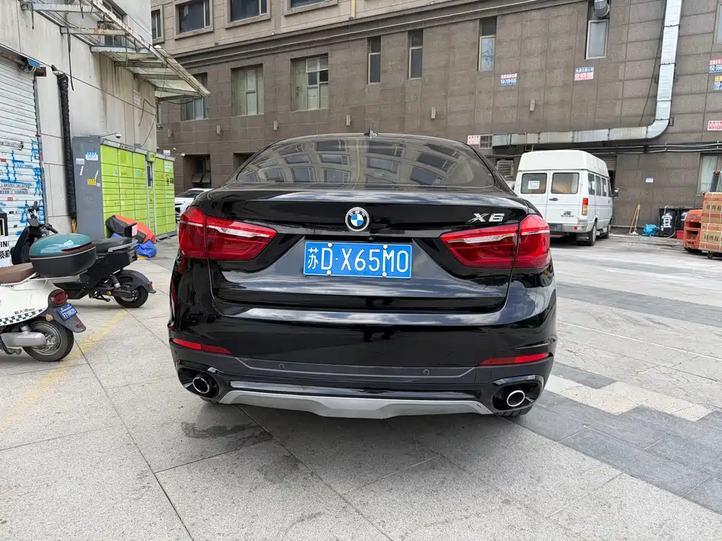BMW X6 2019 — фото 15