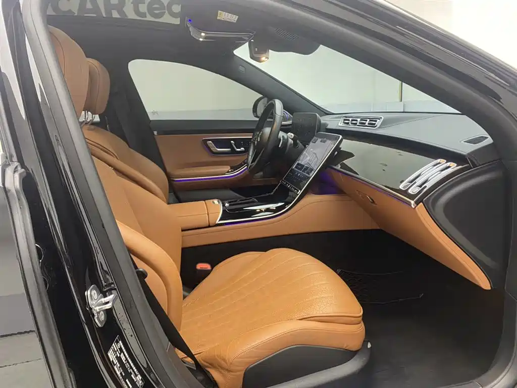 Mercedes-Benz S-Class 2021 — фото 18