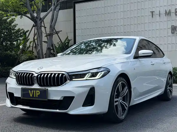 BMW 6 Series GT 2021