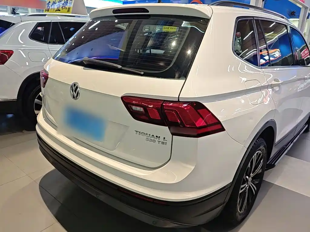 Volkswagen Tiguan L 2019
