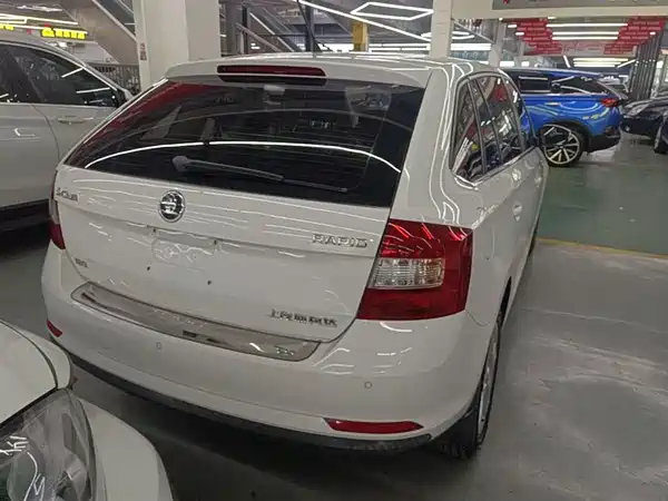 Skoda Rapid Spaceback 2018
