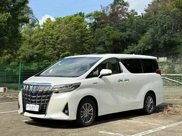 Toyota Alphard 2021
