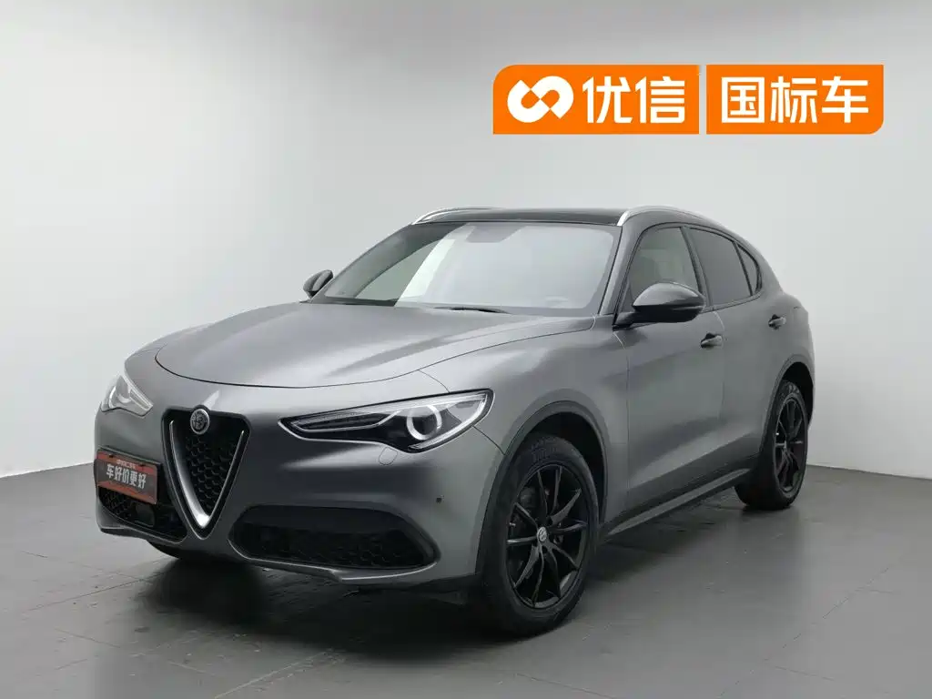 Alfa Romeo Stelvio 2019 — фото 1