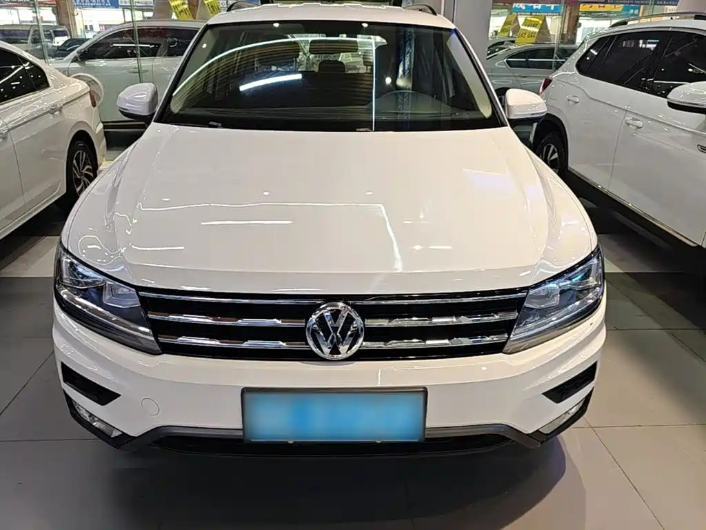 Volkswagen Tiguan L 2019