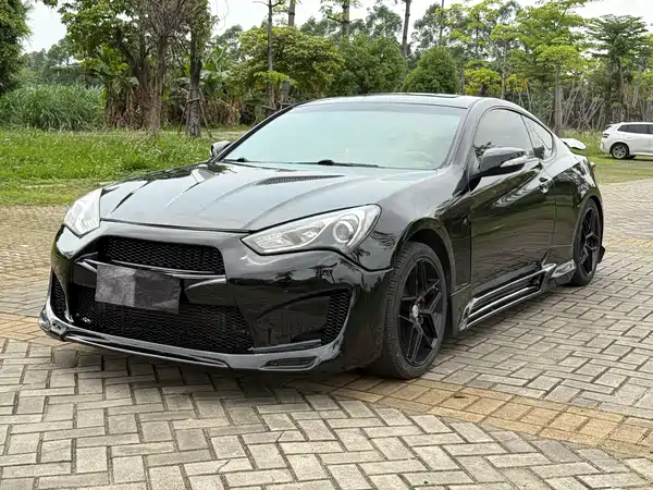 Hyundai Genesis Coupe 2012