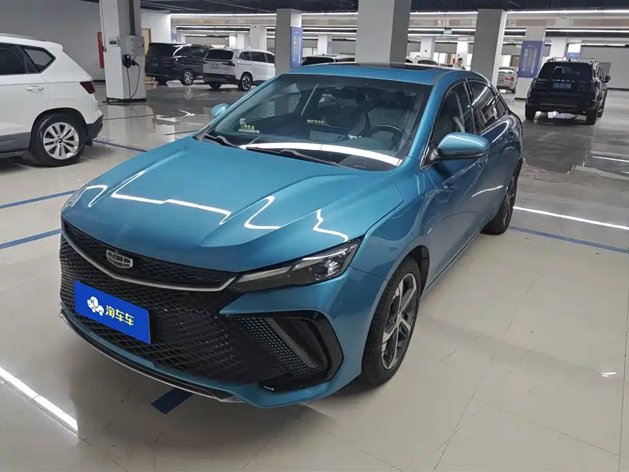 Geely Emgrand L 2022
