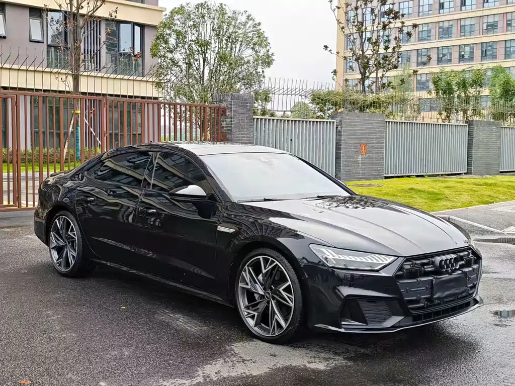 Audi A7L 2023 — фото 6