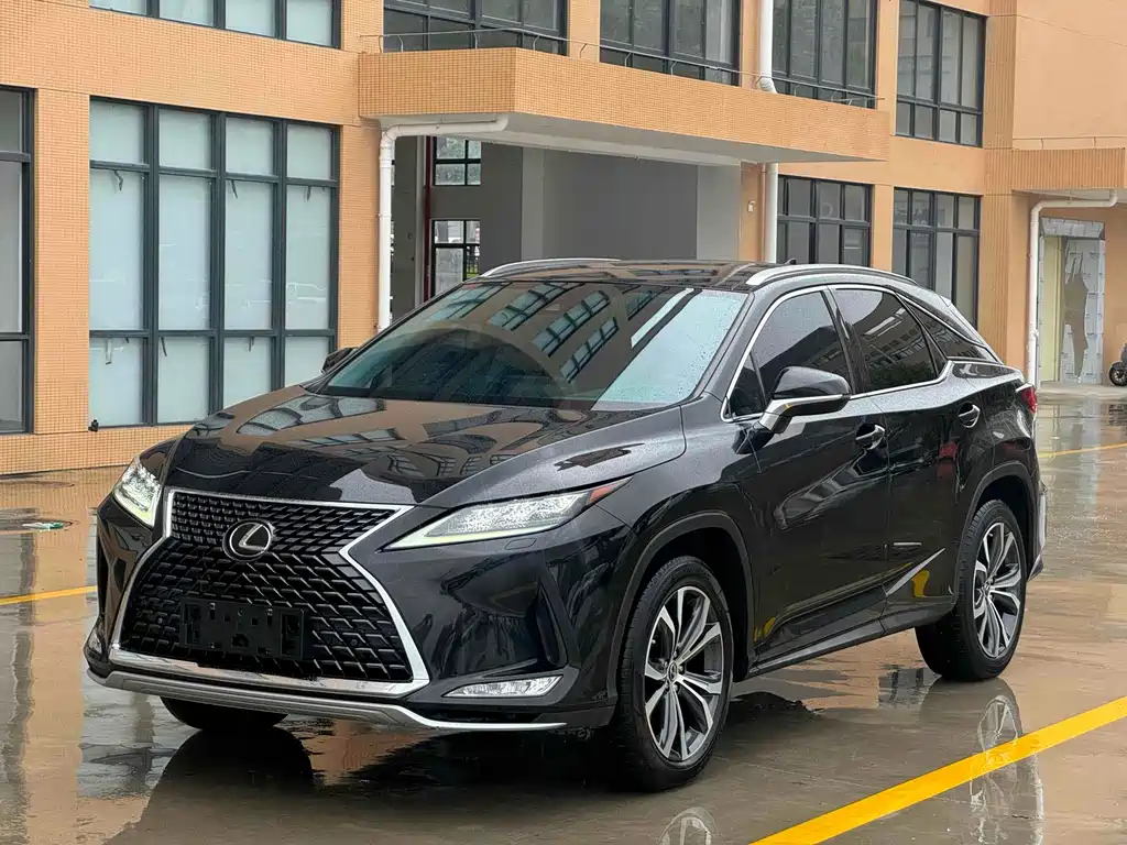 Lexus RX 2022 — фото 3
