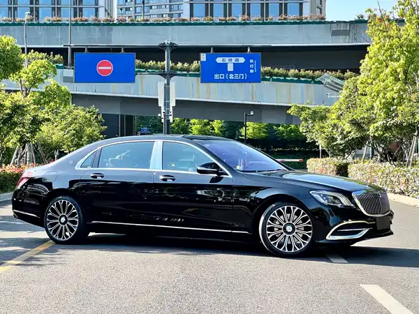 Mercedes-Benz Maybach S-Class 2020