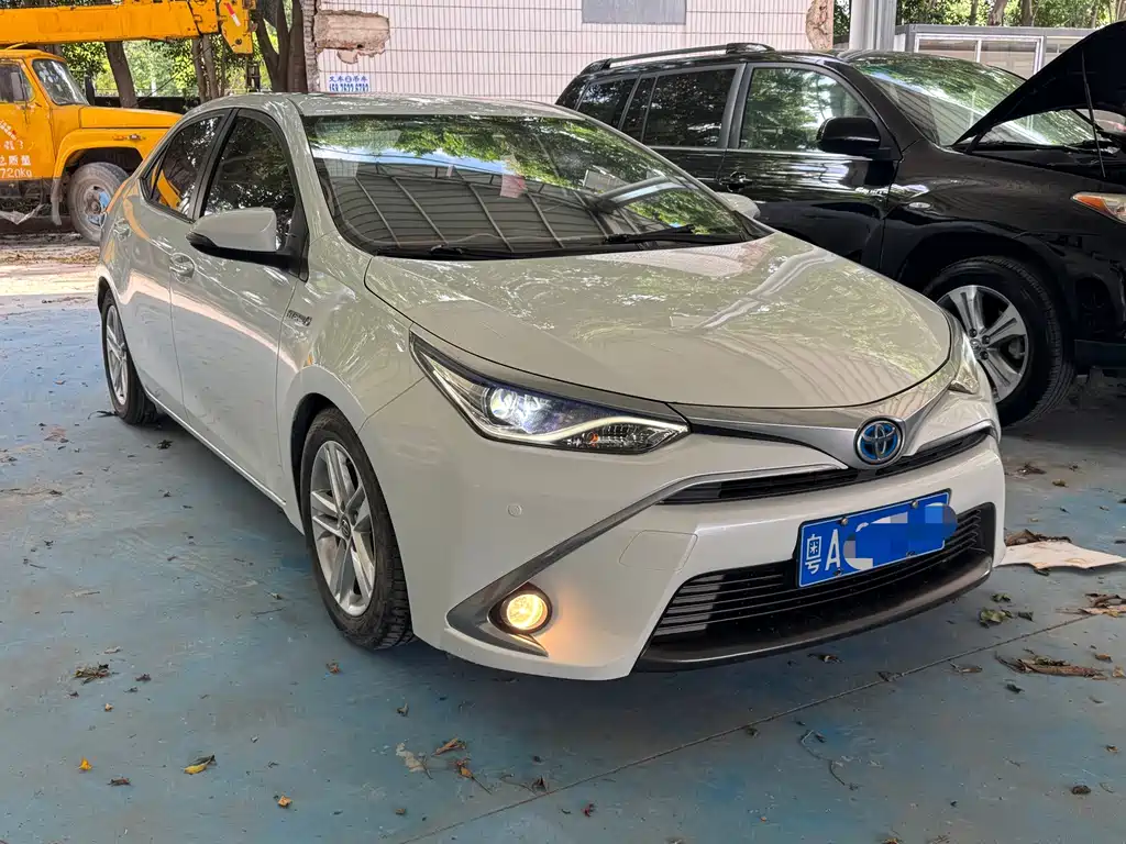 Toyota Levin 2018