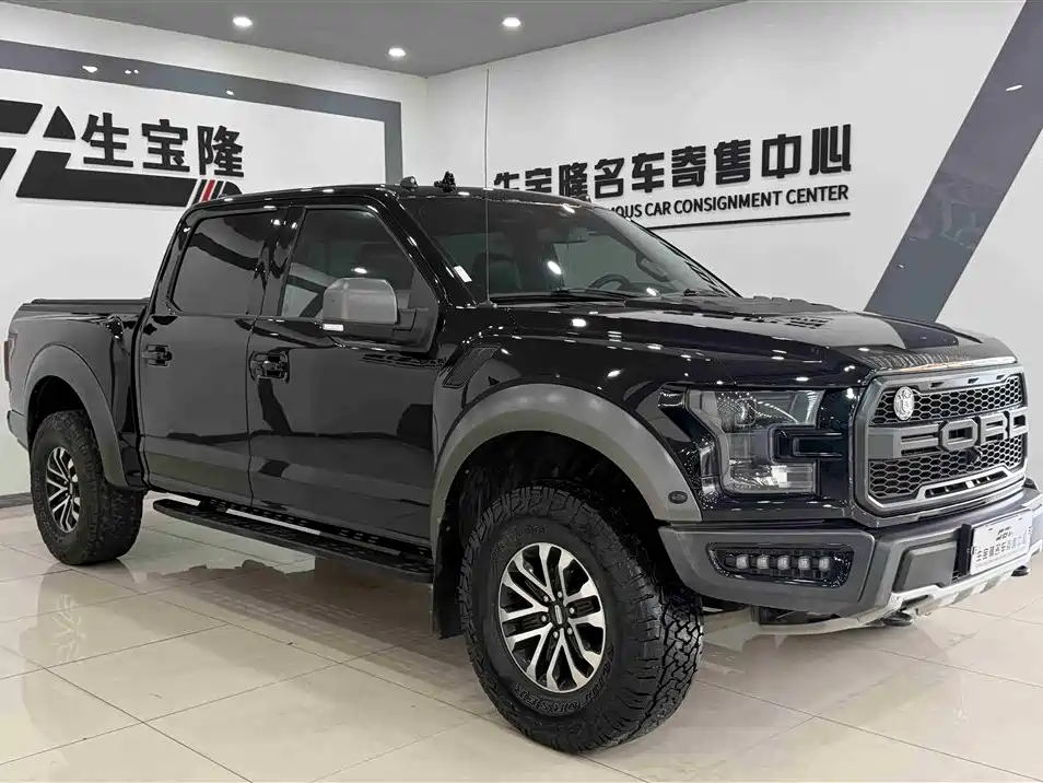 Ford F-150 Raptor 2019 — фото 3