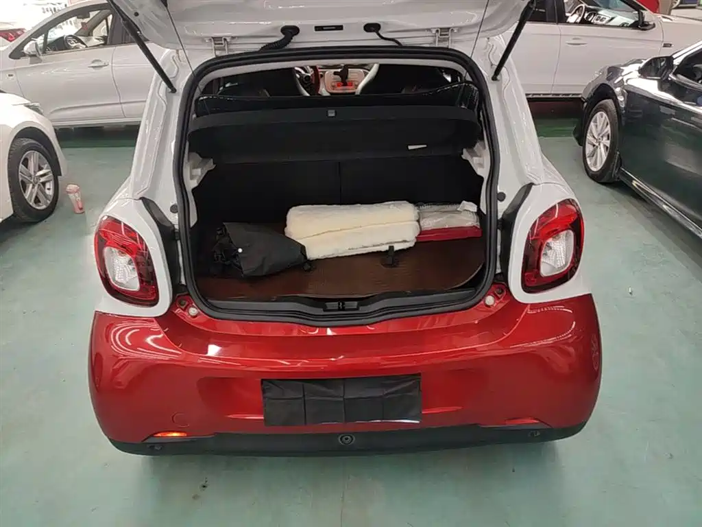 smart Forfour 2018 — фото 19