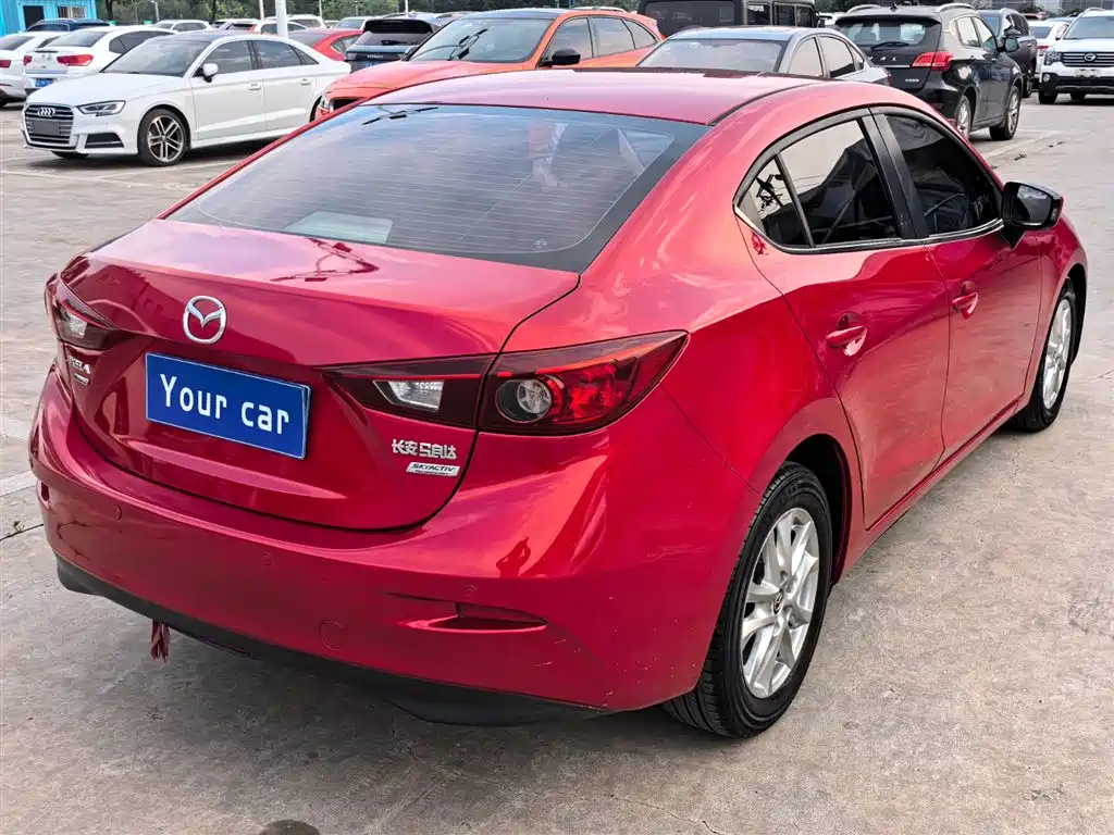 Mazda 3 Axela 2015 — фото 7