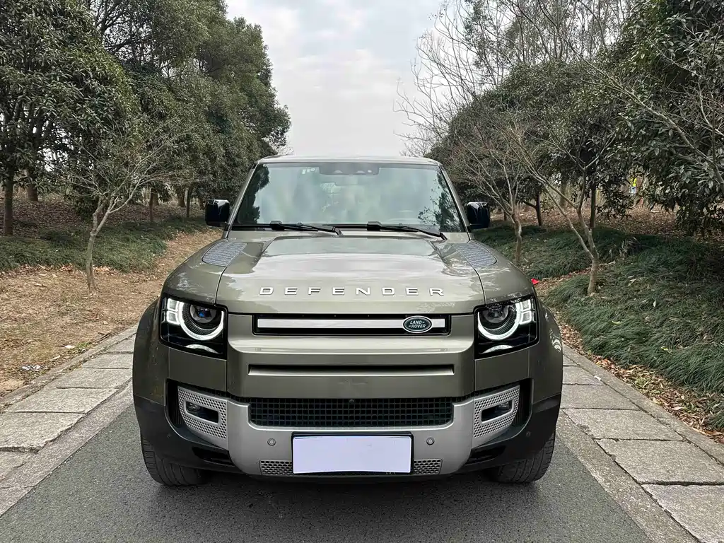 Land Rover Defender 2021 — фото 2