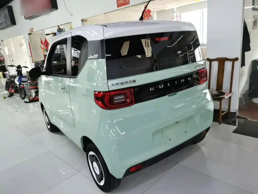 Wuling Hongguang MINIEV 2022