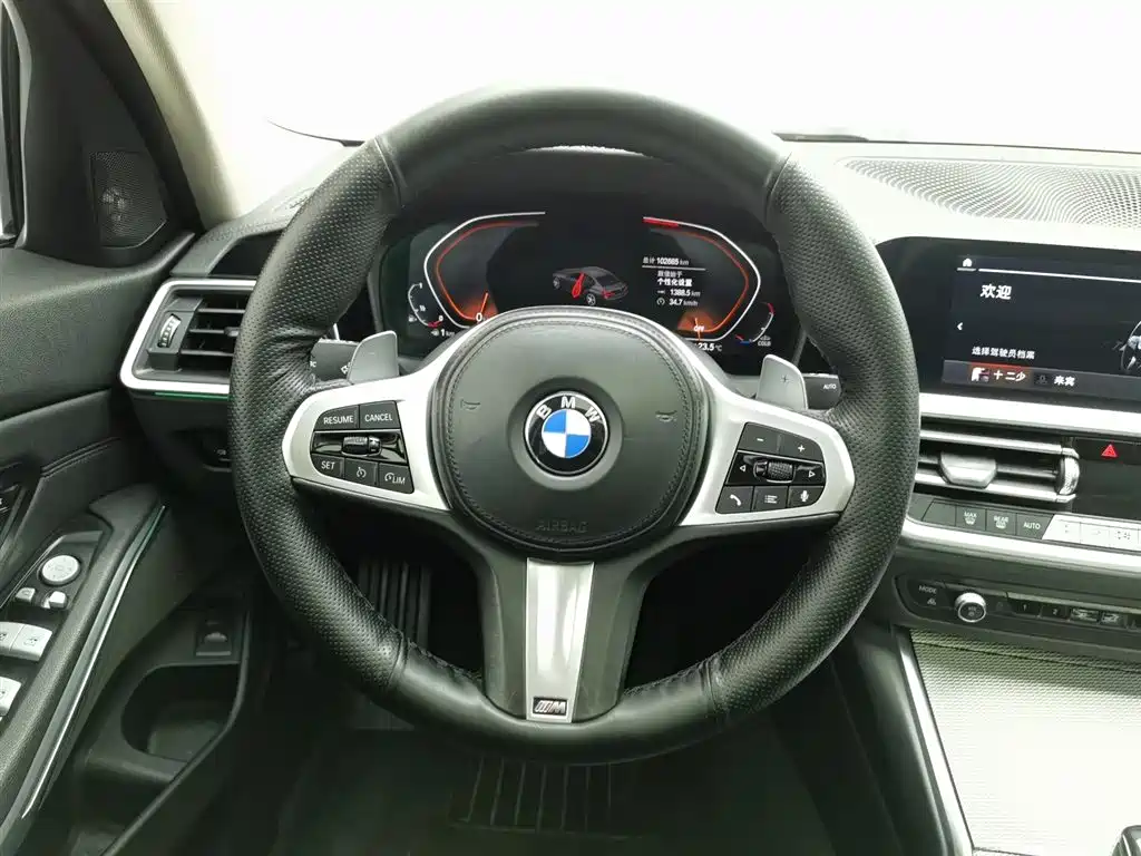 BMW 3 Series 2019 — фото 11