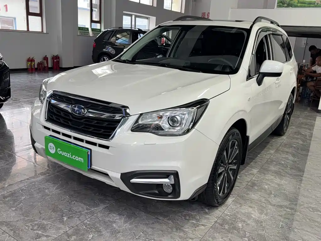 Subaru Forester 2018