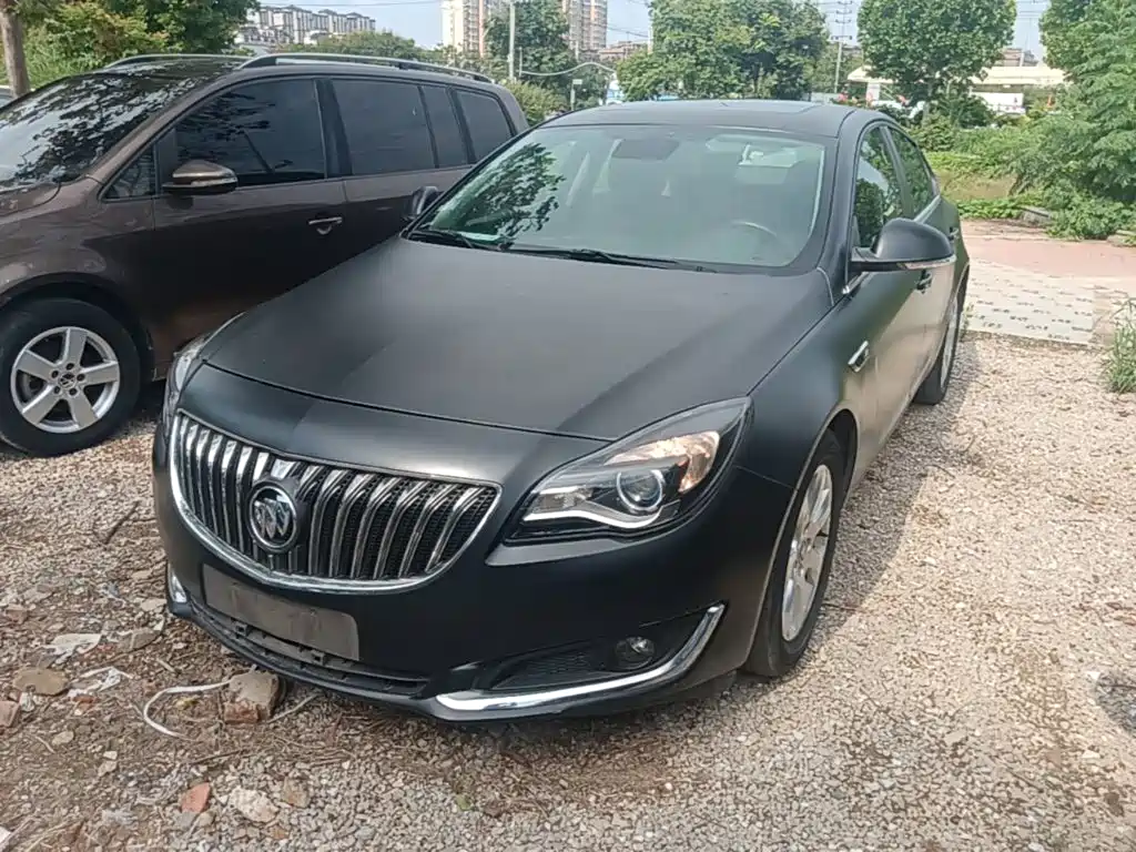 Buick Regal 2016 — фото 1
