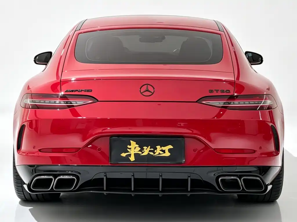 Mercedes-Benz AMG GT 2020 — фото 11