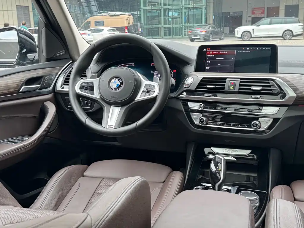 BMW X3 2021 — фото 19