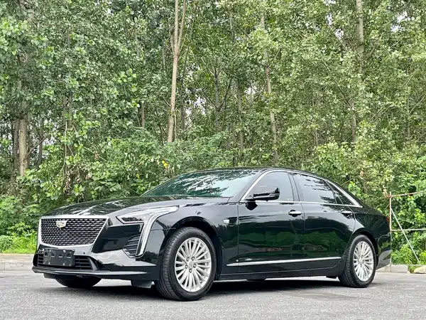 Cadillac CT6 2020